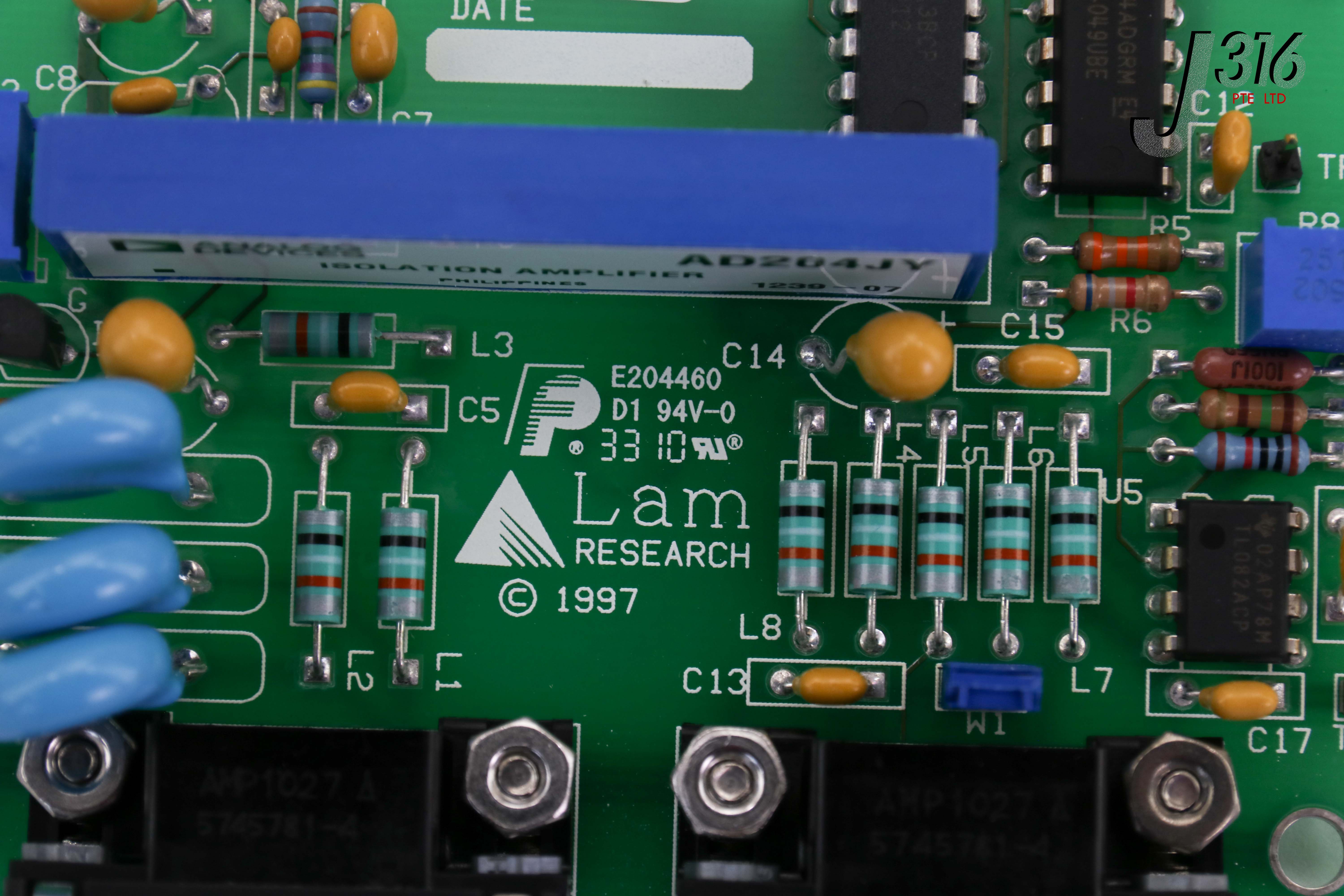 23821 LAM RESEARCH PCB ASSY, YEMP SENSE AMP EXELAN HPT. (NEW) 810